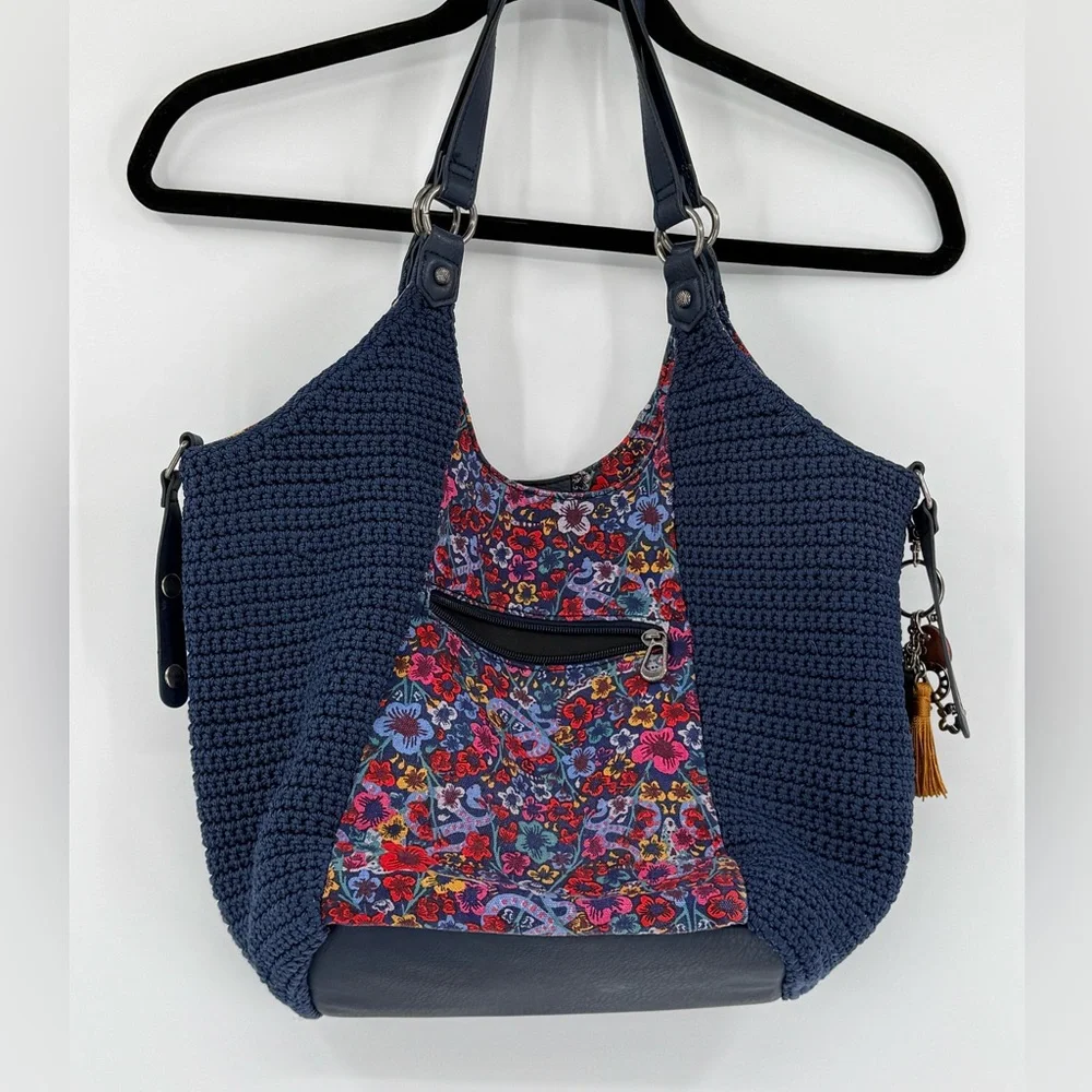 Sakroots Hobo Shoulder Bag‎ Purse
